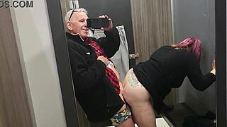 i get so turned on watching kiwi milf fucked in changing room