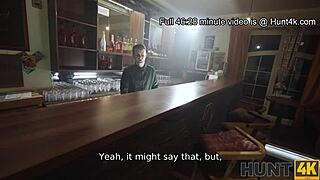 hunt4k stage cuck where husband watches wife get picked up and fucked