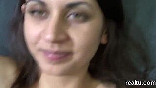 czech nympho strips in mall then takes pov anal screwing hard