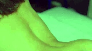 Veronica Leal's greased feet tease turns into wild squirting footjob finish