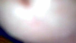 mmm mommy's quickie bed masturbation fingering my monster cock handjob style