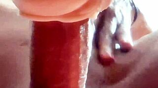 wanna see me fuck fleshlight hands-free on couch till i cum?
