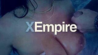 whoa, chanel camryn's tight body takes bfs monster dick so deep!