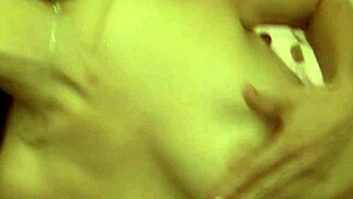 wanna see this skinny tattooed neighbor chick suck and stroke?