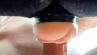 wanna see me fuck fleshlight hands-free on couch till i cum?