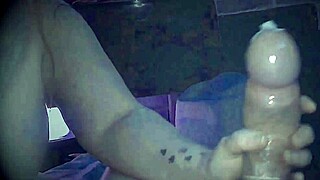 ohh im suckin this huge cock then ridin it reverse cowgirl ughh