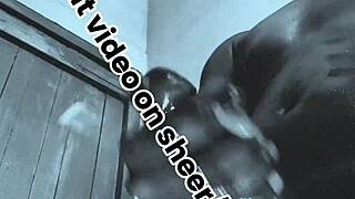 Isn't This Sneak Peek of Horny Hard Masturbation Saga Black and White Teasing?