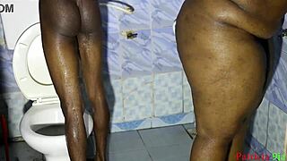 oh yeah fuck my bbw desi aunty hard in bathroom!!