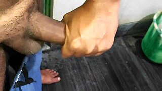 solo guy jerks off hard cums everywhere 😩💦 handjob blast