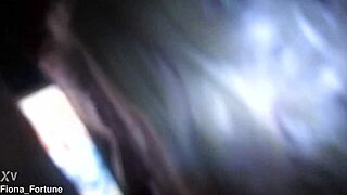me gargling cum from gloryhole cock in my mouth