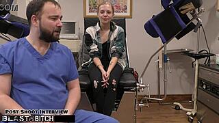Nurse Ava Siren Gets Tampa Blast Cum Tramp Stamp After Latex Doctor Deepthroat!