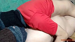 Indian stud hammers Pakistani wife's big boob bubble ass with dirty Hindi talk