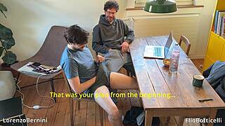 i showd gay roomie porn but he wants my cock