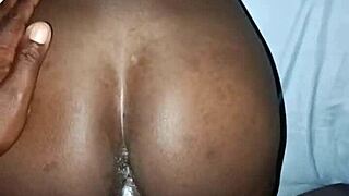 Wanna watch ebony girlfriend cream on dick doggystyle?