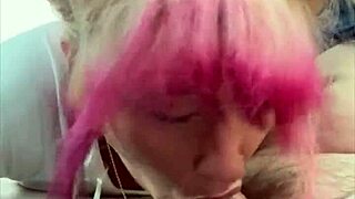Street hooker drops to knees for deepthroat blowjob then bends over car hood for bareback pounding cum in mouth cleanup