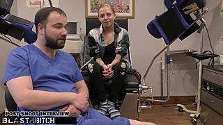 Nurse Ava Siren Gets Tampa Blast Cum Tramp Stamp After Latex Doctor Deepthroat!