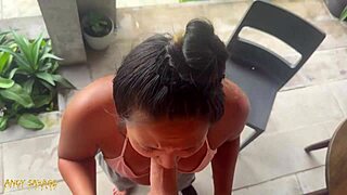 Hey, want my POV public pool blowjob ending in facial?