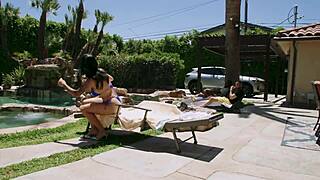 GIULIA DIAMOND FACES MONSTER COCKS IN INTENSE DP ANAL DOUBLE PENETRATION COMPETITION WITH FACIAL CUMSHOTS FROM NEIGHBORS