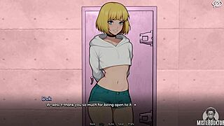 bunkered with femboy 13 in intense shemale ladyboy game play