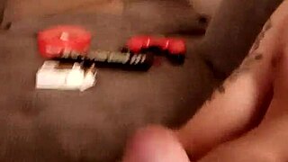 Watch Me Jerk My Thick German Monster Cock to Massive Cumshot!