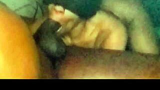tina x spends the whole night on her knees sucking dick nonstop