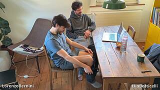 i showd gay roomie porn but he wants my cock