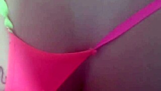 Neighbor married guy I flash my shaved pussy ride his cock facial cumshot