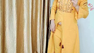 does your college girlfriend secretly crave black cock stretching her tight indian pussy in close-up action?