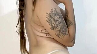 i thought i was all shy n stuff till i whipped out my huge latina tits