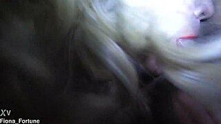 me gargling cum from gloryhole cock in my mouth