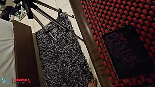 😍 hung fan fucked me hard three times while cuck watched everything 👀💦