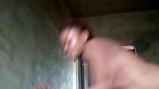 ever wonder how rough black cock stretches this tight chubby french pussy wide?