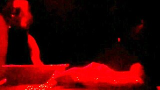 RENATINHA MELLO big tits brazilian slut in swing cabin orgy with stranger part 2