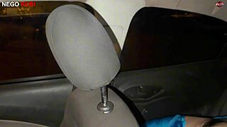 paolla hotwife flashes then takes nego rubi's monster bbc publicly
