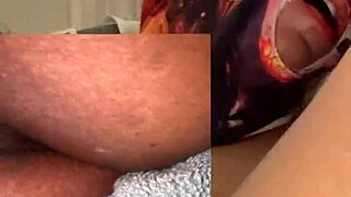 Rip clothes off that dripping ebony pussy! Pretty black babe moans squirting close-up orgasm pt 2