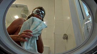 Stepmom Cleaning But Gets BIG DICK Deep In ASS Doggystyle