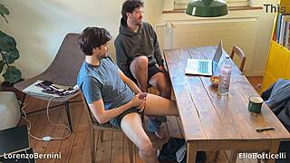 i showd gay roomie porn but he wants my cock