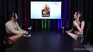 Best Moments of Debora Andrade and Vitoria Beatriz in Hot Cast Part 1 on Sheer Red.