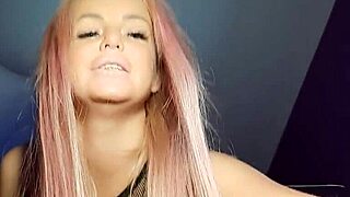 BDSM game turns sissy slut into strapon assfucking toy for mistress