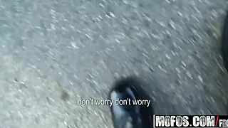 why settle for solo when zuzana's ready for public hardcore assfucking pickup?