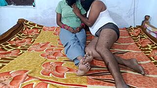 Ever Wondered How Youranitha's Village Wife Handles Homemade Action in Close-Up?