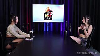 Best Moments of Debora Andrade and Vitoria Beatriz in Hot Cast Part 1 on Sheer Red.