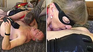 granny carmen rocks elastigirl superhero cosplay