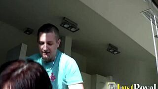 Does Small Tits Slut Lilou Sou Beg for Hardcore Table Anal Pounding?