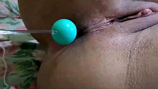 hey sexy latina milf gets hard tantric massage on big clit and pussy 🔥💦
