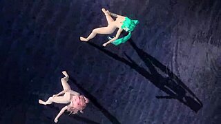 Hatsune Miku and Luka Worlds End Dancehall Nude Mod Bouncing Big Tits Ass Goddess!