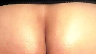 Sissy slut Kandi Kane rips clothes pounds her latina shemale ass in lingerie pov