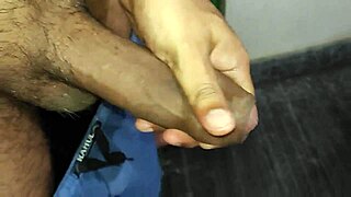 solo guy jerks off hard cums everywhere 😩💦 handjob blast