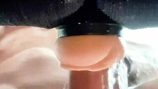 wanna see me fuck fleshlight hands-free on couch till i cum?