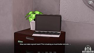 bunkered with femboy 13 in intense shemale ladyboy game play
